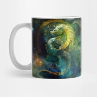 Dragon Spirit, Mythical Animals Mug